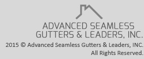 Advanced Seamless Gutters logo